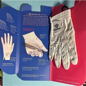 Women’s Bionic StableGrip Natural Fit Golf Glove Size Small R Hand (1) New WTags